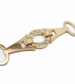 Decorative metal connector no. 1630