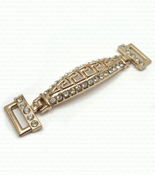 Decorative metal connector no. 1631