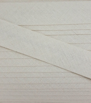 Lamówka zaprasowana bawełniana – naturalne wykończenie | Sklep online