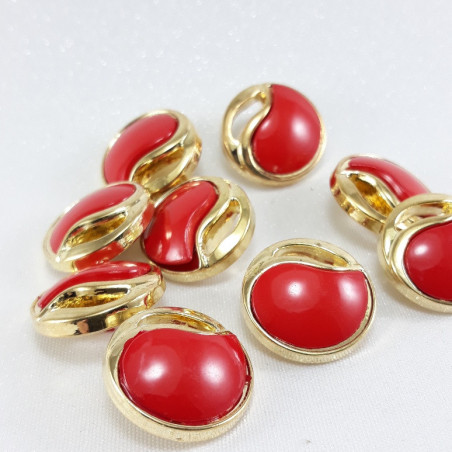 Plastic button 21mm/10pcs no.717