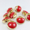 Plastic button 21mm/10pcs no.717