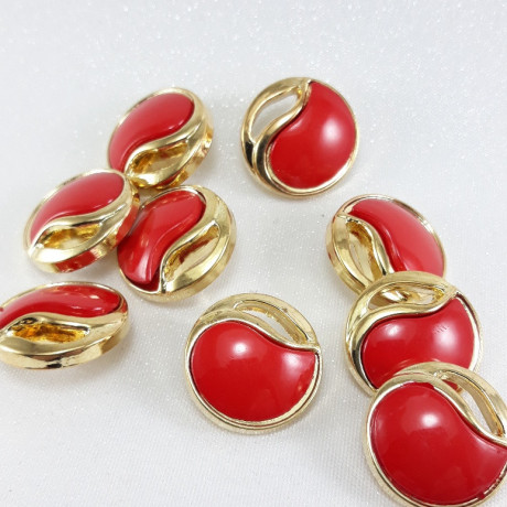 Guzik plastikowy 21mm/10szt nr.717