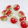 Plastic button 21mm/10pcs no.717