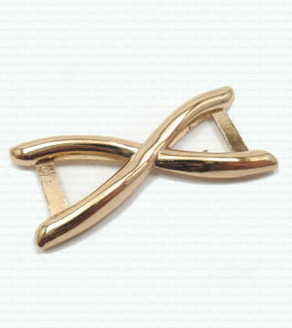 Decorative metal connector no. 1632