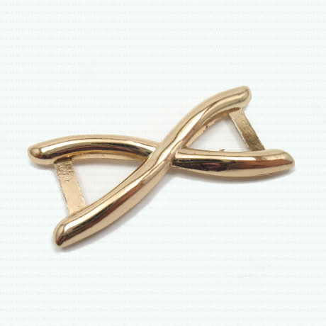 Łącznik ozdobny - metalowy nr 1631