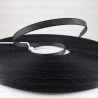 Fiszbiny tkane 8mm/1m czarne 5183