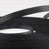 Fiszbiny tkane 8mm/1m czarne 5183