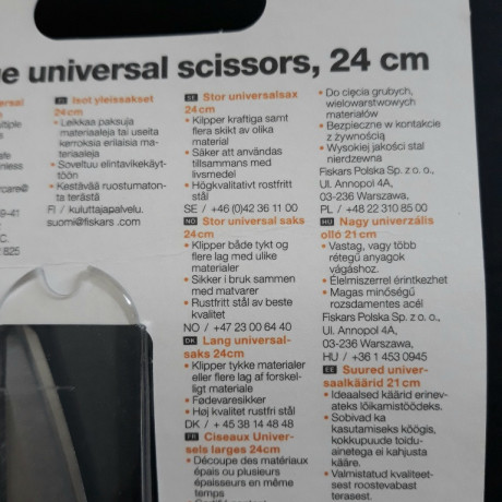 Nożyczki Fiskars – precyzyjne, trwałe i ergonomiczne | Sklep online