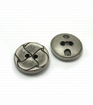 Plastic button 15mm no. 910