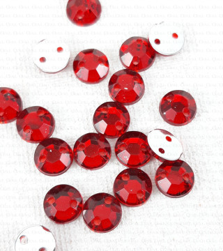 Kamienie akrylowe 6mm  Pakiet 10szt  2535