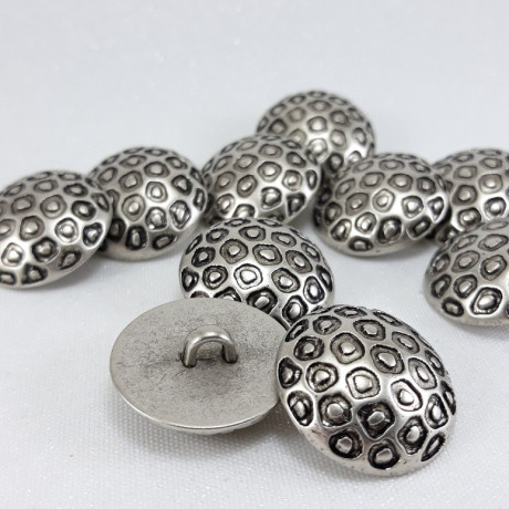 Guzik metalizowany 15,21mm/144 lub 10szt 626