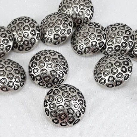 Guzik metalizowany 15,21mm/144 lub 10szt 626