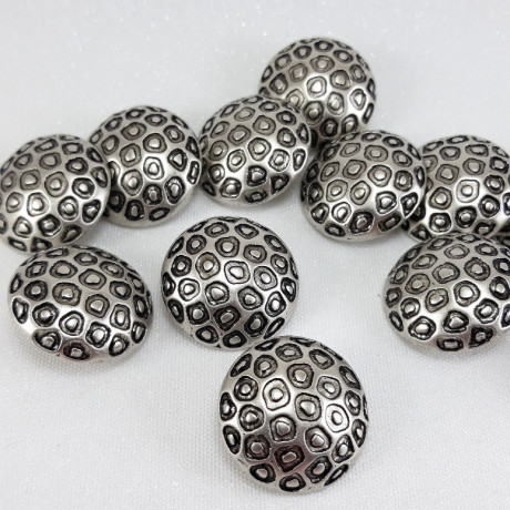 Guzik metalizowany 15,21mm/144 lub 10szt 626