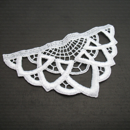 Guipure appliqué – 1641