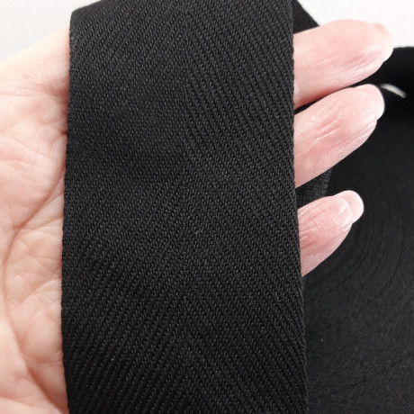 Taśma bawełniana jodełka 50mm/50m 5799