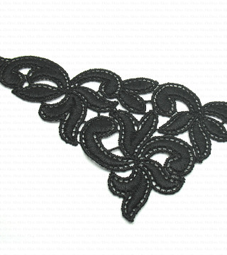 Guipure lace applique - 1642