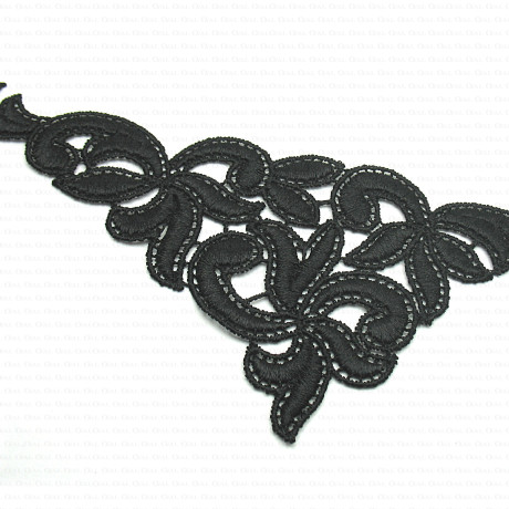 Guipure lace applique - 1642