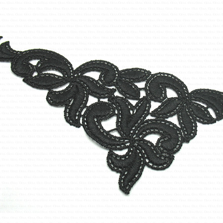 Guipure lace applique - 1642