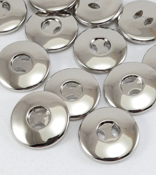 Guzik metalizowany 25mm nr 5800