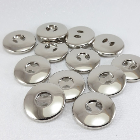 Guzik metalizowany 25mm nr 5800