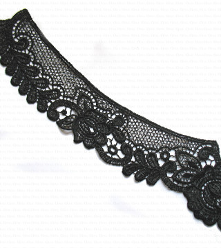 Guipure collar PARA 1643