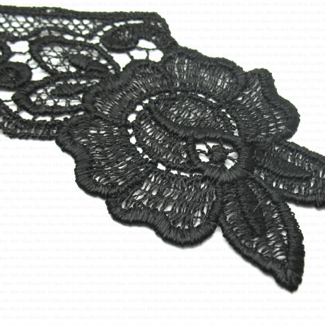 Guipure collar PARA 1643