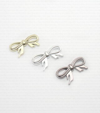 Plastic tag Bow no. 1649