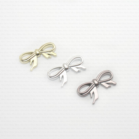 Plastic tag Bow no. 1649