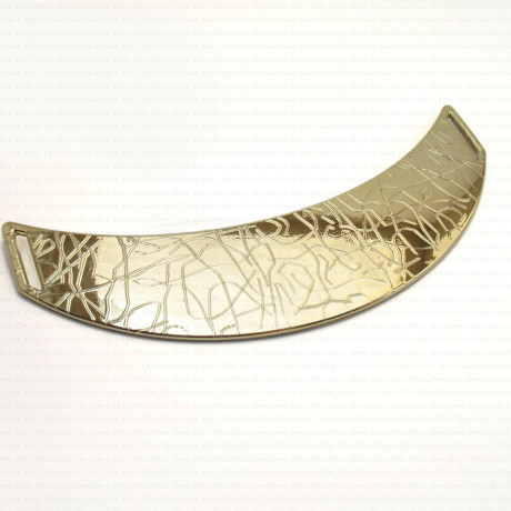 Plastikowy dekolt do przyszycia nr 1652