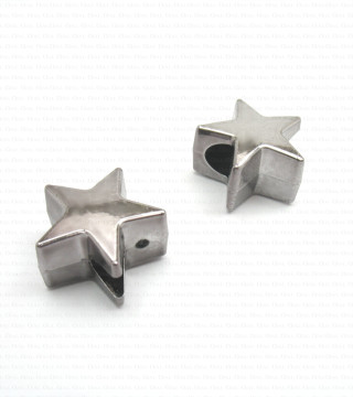 Plastic eyelet Star no. 1658