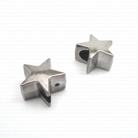 Plastic eyelet Star no. 1658