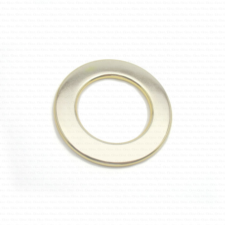 Matte gold plastic ring no. 1667