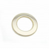 Matte gold plastic ring no. 1667