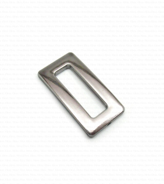 Rectangle - Plastic buckle no. 1671