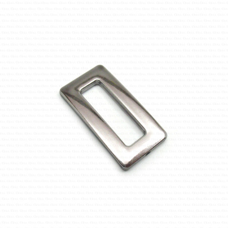 Rectangle - Plastic buckle no. 1671
