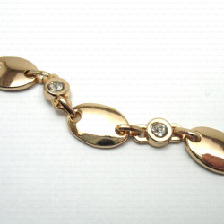 Łącznik ozdobny z dżetami nr 1674 Łącznik ozdobny z dżetami nr 1674