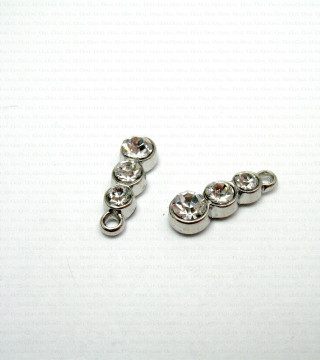 Przywieszka ozdobna z dżetami nr 1675