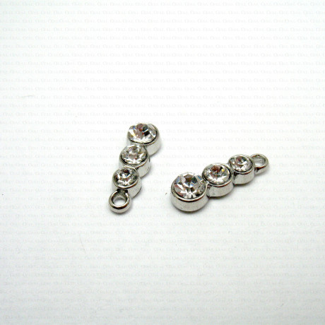 Przywieszka ozdobna z dżetami nr 1675