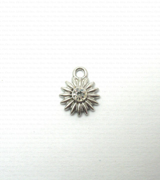 Decorative pendant with rhinestone no. 1677