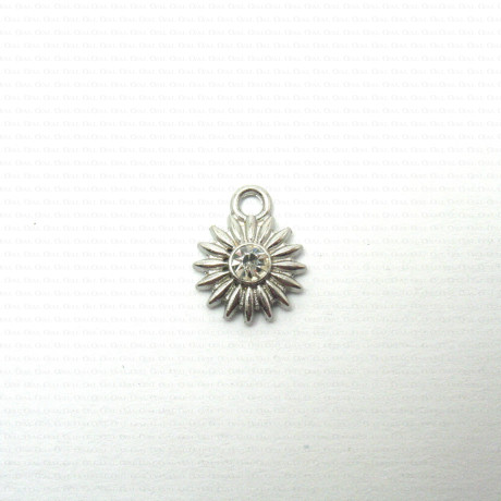 Decorative pendant with rhinestone no. 1677