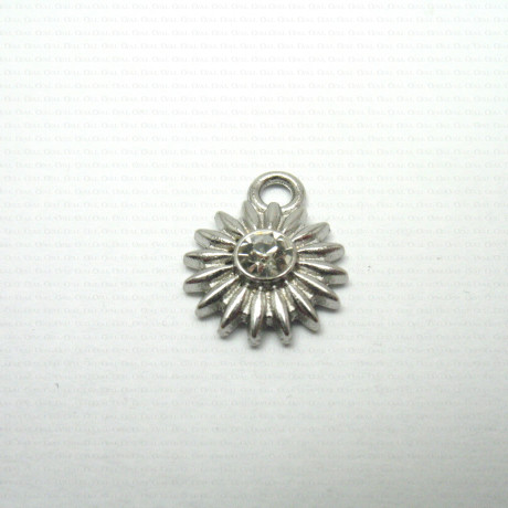 Decorative pendant with rhinestone no. 1677