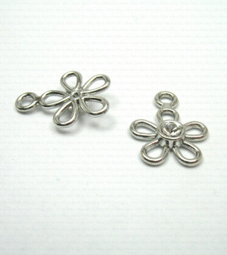 Ozdobna przywieszka z dżetem nr 1678