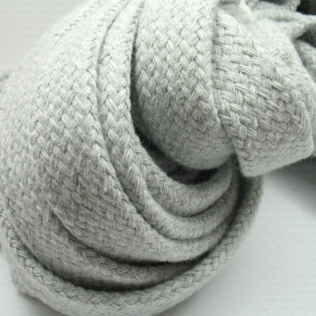 Flat cotton cord 18mm / 1 or 25m, 1684