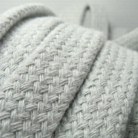 Flat cotton cord 18mm / 1 or 25m, 1684