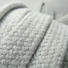 Flat cotton cord 18mm / 1 or 25m, 1684