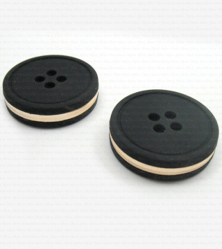 Plastic button 25mm no. 1717