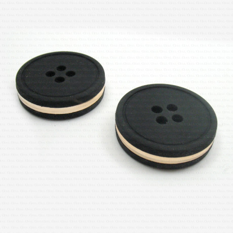 Plastic button 25mm no. 1717