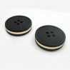 Plastic button 25mm no. 1717