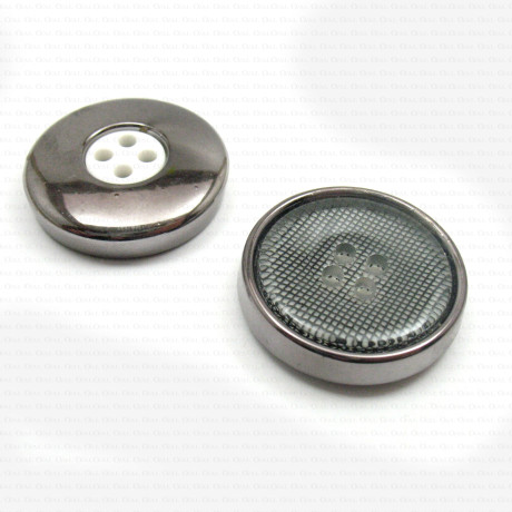 Plastic button 25mm no. 1718