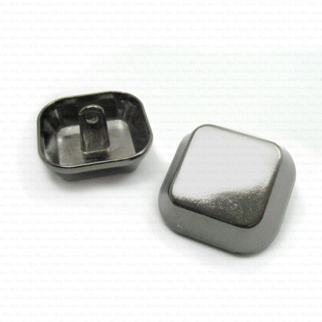 Metal button 21mm 1 or 100 pcs. 1721
